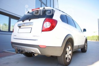 22 699 р. Фаркоп Aragon. (шар S) Opel Antara (2006-2010)  с доставкой в г. Йошкар-Ола. Увеличить фотографию 6