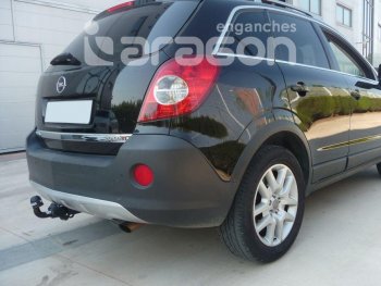 22 699 р. Фаркоп Aragon. (шар S) Opel Antara (2006-2010)  с доставкой в г. Йошкар-Ола. Увеличить фотографию 3