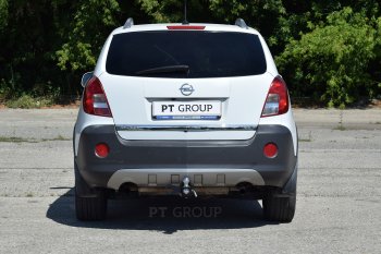 9 999 р. Фаркоп Petroil Tuning (съемный квадрат) Opel Antara (2006-2010)  с доставкой в г. Йошкар-Ола. Увеличить фотографию 2