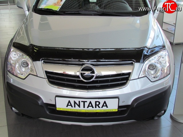 2 879 р. Дефлектор капота NovLine Opel Antara (2006-2010)  с доставкой в г. Йошкар-Ола