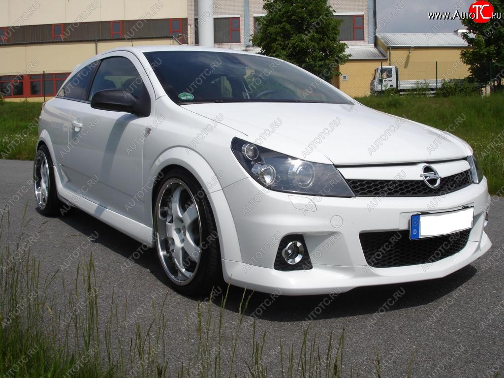 27 899 р. Передний бампер ОРС Opel Astra H GTC хэтчбек 3 дв. дорестайлинг (2004-2006)  с доставкой в г. Йошкар-Ола