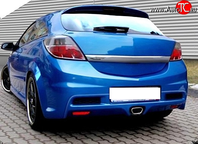 3 649 р. Спойлер Sport Opel Astra H GTC хэтчбек 3 дв. дорестайлинг (2004-2006) (Неокрашенный)  с доставкой в г. Йошкар-Ола