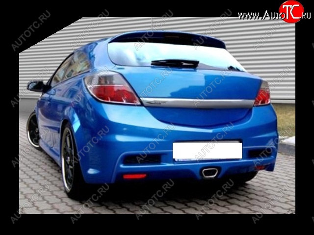 27 899 р. Задний бампер OPC Opel Astra H GTC хэтчбек 3 дв. дорестайлинг (2004-2006)  с доставкой в г. Йошкар-Ола