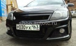 5 349 р. Передний бампер Lumma  Opel Astra  H GTC (2004-2011) хэтчбек 3 дв. дорестайлинг, хэтчбек 3 дв. рестайлинг (Неокрашенный)  с доставкой в г. Йошкар-Ола. Увеличить фотографию 7