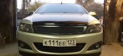 4 599 р. Радиаторная решётка Lumma Opel Astra H GTC хэтчбек 3 дв. дорестайлинг (2004-2006) (Неокрашенная)  с доставкой в г. Йошкар-Ола. Увеличить фотографию 2