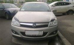 1 299 р. Реснички LUMMA  Opel Astra ( H,  H GTC) (2004-2015) седан дорестайлинг, универсал, хэтчбек 3 дв. дорестайлинг, хэтчбек 5дв дорестайлинг, хэтчбек 3 дв. рестайлинг, универсал рестайлинг, хэтчбек 5дв рестайлинг (Неокрашенные)  с доставкой в г. Йошкар-Ола. Увеличить фотографию 3