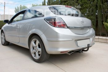 22 699 р. Фаркоп Aragon. (шар A) Opel Astra H GTC хэтчбек 3 дв. дорестайлинг (2004-2006)  с доставкой в г. Йошкар-Ола. Увеличить фотографию 3