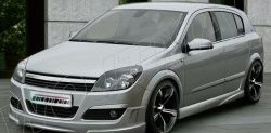 13 399 р. Пороги накладки ST  Opel Astra  H (2004-2007) хэтчбек 5дв дорестайлинг  с доставкой в г. Йошкар-Ола. Увеличить фотографию 1