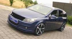 829 р. Реснички Global Tuning Opel Astra H GTC хэтчбек 3 дв. дорестайлинг (2004-2006) (Неокрашенные)  с доставкой в г. Йошкар-Ола. Увеличить фотографию 19