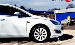 3 999 р. Накладка Sport на передний бампер Opel Astra J хэтчбек 5 дв. дорестайлинг (2009-2012) (Неокрашенная)  с доставкой в г. Йошкар-Ола. Увеличить фотографию 3