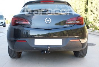 22 699 р. Фаркоп Aragon Opel Astra J универсал дорестайлинг (2009-2012)  с доставкой в г. Йошкар-Ола. Увеличить фотографию 3