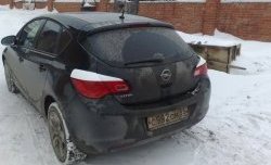 1 859 р. Реснички Sport на фонари  Opel Astra  J (2009-2012) хэтчбек 5 дв. дорестайлинг  с доставкой в г. Йошкар-Ола. Увеличить фотографию 1