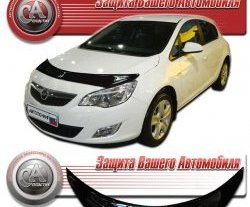 Дефлектор капота CA Plastic Opel Astra J GTC (2011-2018)