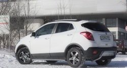 9 399 р. Защита заднего бампера из трубы диаметром 51 мм Petroil Tuning Opel Mokka  дорестайлинг (2012-2016)  с доставкой в г. Йошкар-Ола. Увеличить фотографию 2