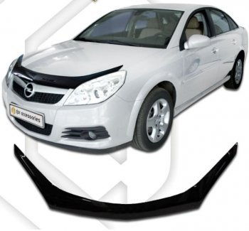 Дефлектор капота CA-Plastiс Opel Vectra C лифтбэк рестайлинг (2005-2008)