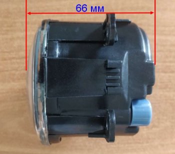 489 р. Универсальная противотуманная фара SAT (LH=RH) Opel Astra H седан рестайлинг (2007-2009) (Галогенная)  с доставкой в г. Йошкар-Ола. Увеличить фотографию 3