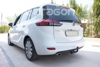 22 699 р. Фаркоп Aragon. (шар A) Opel Zafira С дорестайлинг (2011-2016)  с доставкой в г. Йошкар-Ола. Увеличить фотографию 3