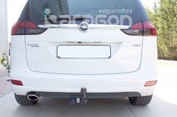 22 699 р. Фаркоп Aragon. (шар A) Opel Zafira С дорестайлинг (2011-2016)  с доставкой в г. Йошкар-Ола. Увеличить фотографию 8