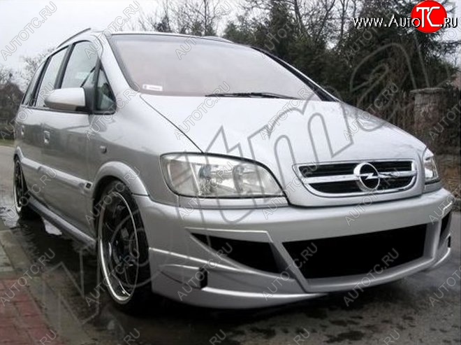 25 899 р. Передний бампер R1 Opel Zafira A (1999-2006)  с доставкой в г. Йошкар-Ола