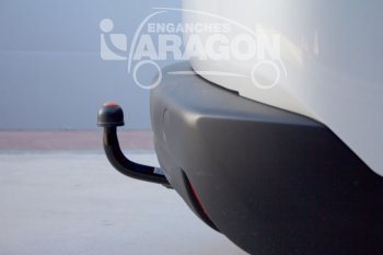 22 699 р. Фаркоп Aragon. (шар A) Peugeot 2008  дорестайлинг (2013-2016)  с доставкой в г. Йошкар-Ола. Увеличить фотографию 2