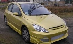 24 499 р. Передний бампер Rieger Peugeot 307 универсал дорестайлинг (2001-2005)  с доставкой в г. Йошкар-Ола. Увеличить фотографию 1