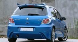 Задний бампер Auto-R Peugeot 307 хэтчбэк 5 дв. дорестайлинг (2001-2005)