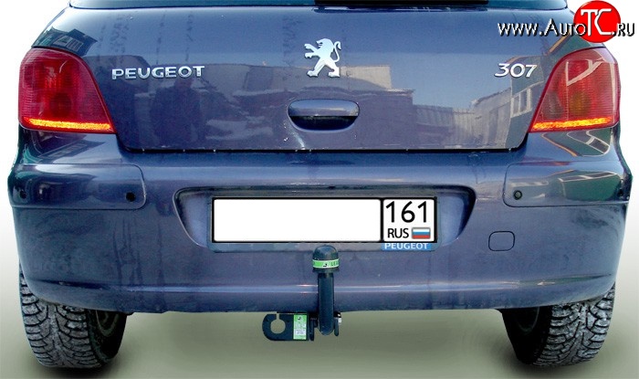 33 999 р. Фаркоп Лидер Плюс  Peugeot 307 ( хэтчбэк 3 дв.,  хэтчбэк 5 дв.) (2001-2008) дорестайлинг, рестайлинг, рестайлинг (Без электропакета)  с доставкой в г. Йошкар-Ола