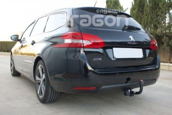 22 699 р. Фаркоп Aragon. (шар A) Peugeot 308 T7 универсал дорестайлинг (2007-2011)  с доставкой в г. Йошкар-Ола. Увеличить фотографию 8