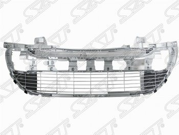 7 349 р. Решётка в передний бампер SAT  Peugeot 308  T7 (2007-2011) хэтчбек 5 дв. дорестайлинг  с доставкой в г. Йошкар-Ола. Увеличить фотографию 1