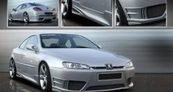 22 899 р. Передний бампер COUPE R1 Peugeot 406 8B седан дорестайлинг (1995-1999)  с доставкой в г. Йошкар-Ола. Увеличить фотографию 1