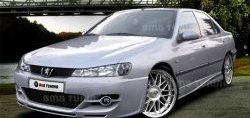 24 999 р. Передний бампер R1 Peugeot 406 8B седан дорестайлинг (1995-1999)  с доставкой в г. Йошкар-Ола. Увеличить фотографию 1