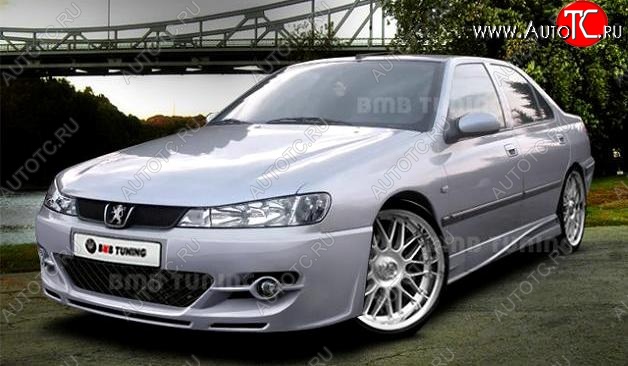 24 999 р. Передний бампер R1 Peugeot 406 8B седан дорестайлинг (1995-1999)  с доставкой в г. Йошкар-Ола