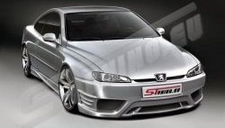 25 899 р. Передний бампер COUPE ST Peugeot 406 8B седан дорестайлинг (1995-1999)  с доставкой в г. Йошкар-Ола. Увеличить фотографию 1