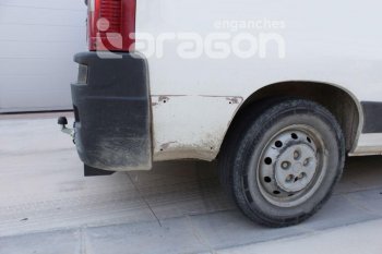 22 699 р. Фаркоп Aragon. (шар C) Fiat Ducato 230 (1994-2002)  с доставкой в г. Йошкар-Ола. Увеличить фотографию 3