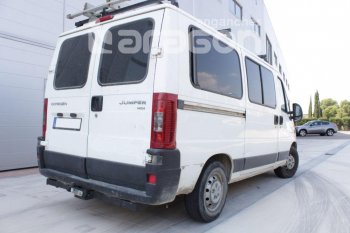 22 699 р. Фаркоп Aragon. (шар C) Fiat Ducato 230 (1994-2002)  с доставкой в г. Йошкар-Ола. Увеличить фотографию 4