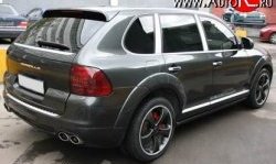 7 349 р. Накладка Gemballa на задний бампер Porsche Cayenne 955 (2002-2006)  с доставкой в г. Йошкар-Ола. Увеличить фотографию 2