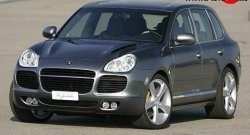 21 499 р. Накладка на передний бампер Gemballa Aero I Porsche Cayenne 955 (2002-2006) (Неокрашенная)  с доставкой в г. Йошкар-Ола. Увеличить фотографию 1