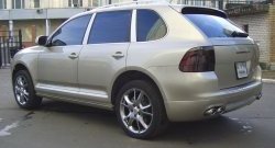 17 649 р. Накладка заднего бампера Gemballa Aero III Porsche Cayenne 955 (2002-2006) (Неокрашенная)  с доставкой в г. Йошкар-Ола. Увеличить фотографию 2