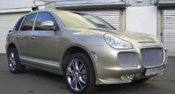 17 299 р. Комплект порогов Gemballa Aero III Porsche Cayenne 955 (2002-2006) (Неокрашенные)  с доставкой в г. Йошкар-Ола. Увеличить фотографию 2