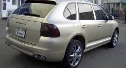 17 299 р. Комплект порогов Gemballa Aero III Porsche Cayenne 955 (2002-2006) (Неокрашенные)  с доставкой в г. Йошкар-Ола. Увеличить фотографию 3