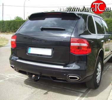 12 399 р. Фаркоп NovLine Porsche Cayenne 955 (2002-2006)  с доставкой в г. Йошкар-Ола