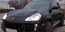 24 549 р. Комплект накладок на колёсные арки Je Design Porsche Cayenne 957 (2007-2010) (Неокрашенные)  с доставкой в г. Йошкар-Ола. Увеличить фотографию 4