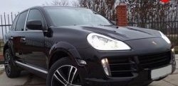 24 549 р. Комплект накладок на колёсные арки Je Design Porsche Cayenne 957 (2007-2010) (Неокрашенные)  с доставкой в г. Йошкар-Ола. Увеличить фотографию 5