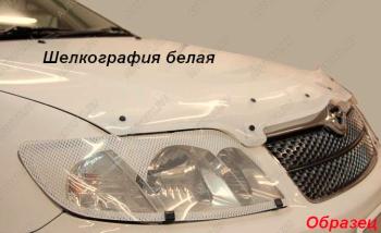 Дефлектор капота CA-Plastiс BMW (БМВ) 1 серия ( E87,  E82,  E81) (2004-2012) E87, E82, E81 хэтчбэк 5 дв. дорестайлинг, купе 1-ый рестайлинг, хэтчбэк 3 дв. рестайлинг, хэтчбэк 5 дв. рестайлинг