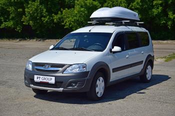 26 789 р. Автобокс PT GROUP (510л., 210х45х81, одностороннее открывание) Turino Sport белый Suzuki Jimny JB64 (2018-2025) (Белый)  с доставкой в г. Йошкар-Ола. Увеличить фотографию 6