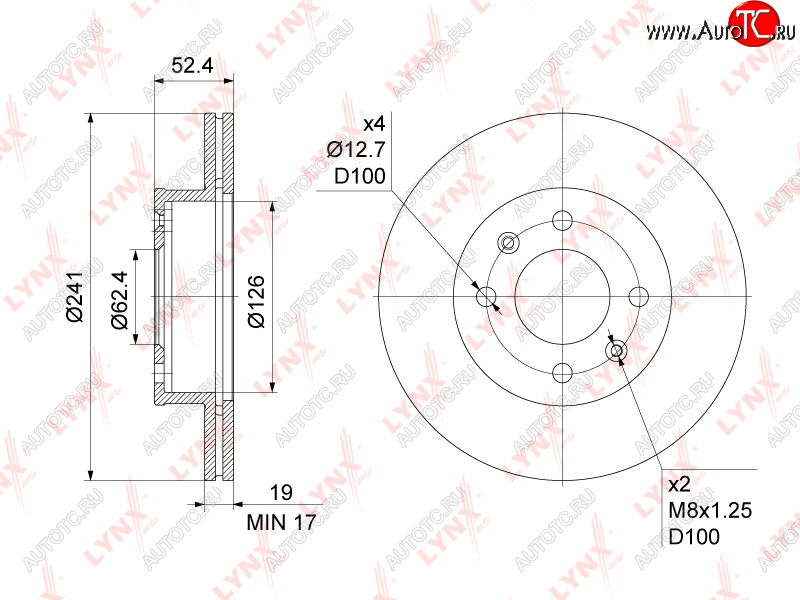 2 399 р. LYNX Hyundai Accent седан ТагАЗ (2001-2012)  с доставкой в г. Йошкар-Ола