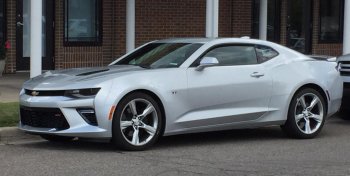 Левое крыло переднее BodyParts Chevrolet Camaro дорестайлинг (2015-2018)