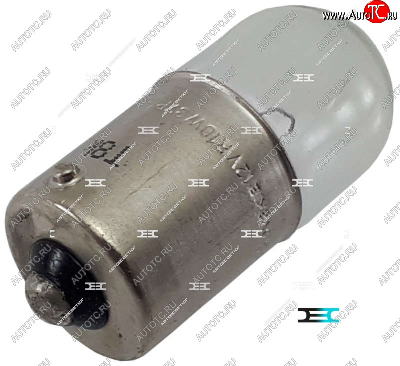 36 р.  Автолампа 12V-10W (R10W)(BA15s) TESLA  Acura CL  YA1 (1996-1999) купе  с доставкой в г. Йошкар-Ола