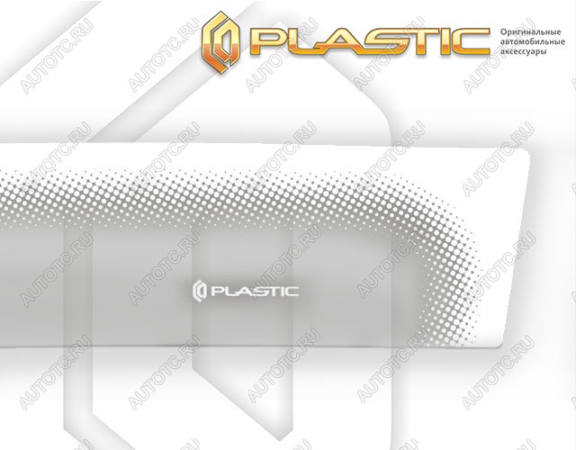 2 059 р. Дефлектора окон CA-Plastic  Лада 2107 (1982-2012) (серия Comfort белая)  с доставкой в г. Йошкар-Ола