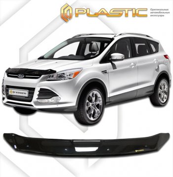 Дефлектор капота CA-Plastic Ford (Форд) Escape (Эскэйп)  3 (2012-2016) 3 дорестайлинг